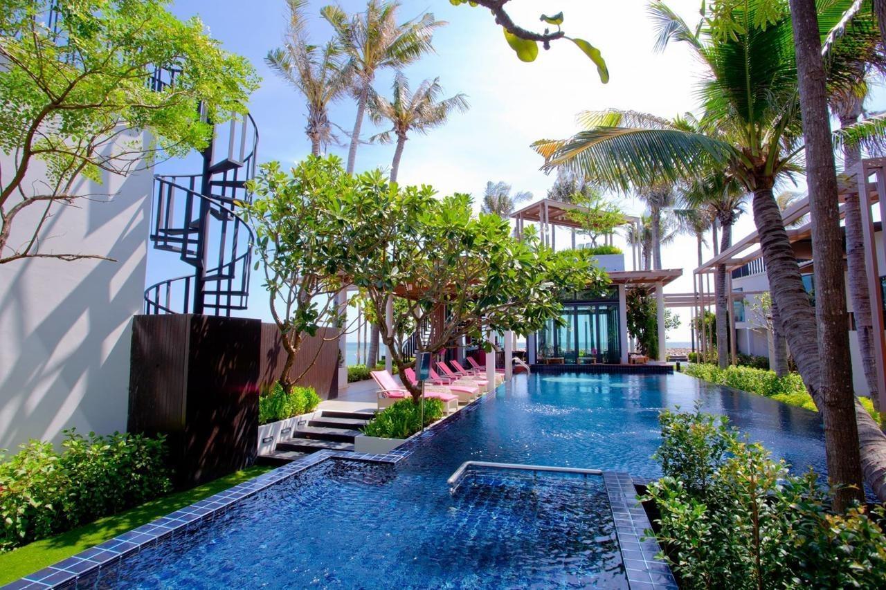 Eco Moment Beach Resort Phetchaburi Exterior foto