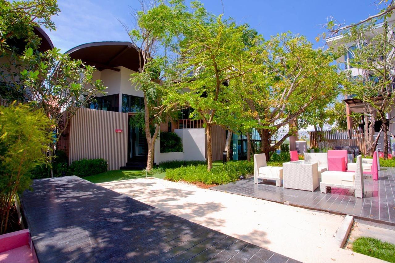 Eco Moment Beach Resort Phetchaburi Exterior foto