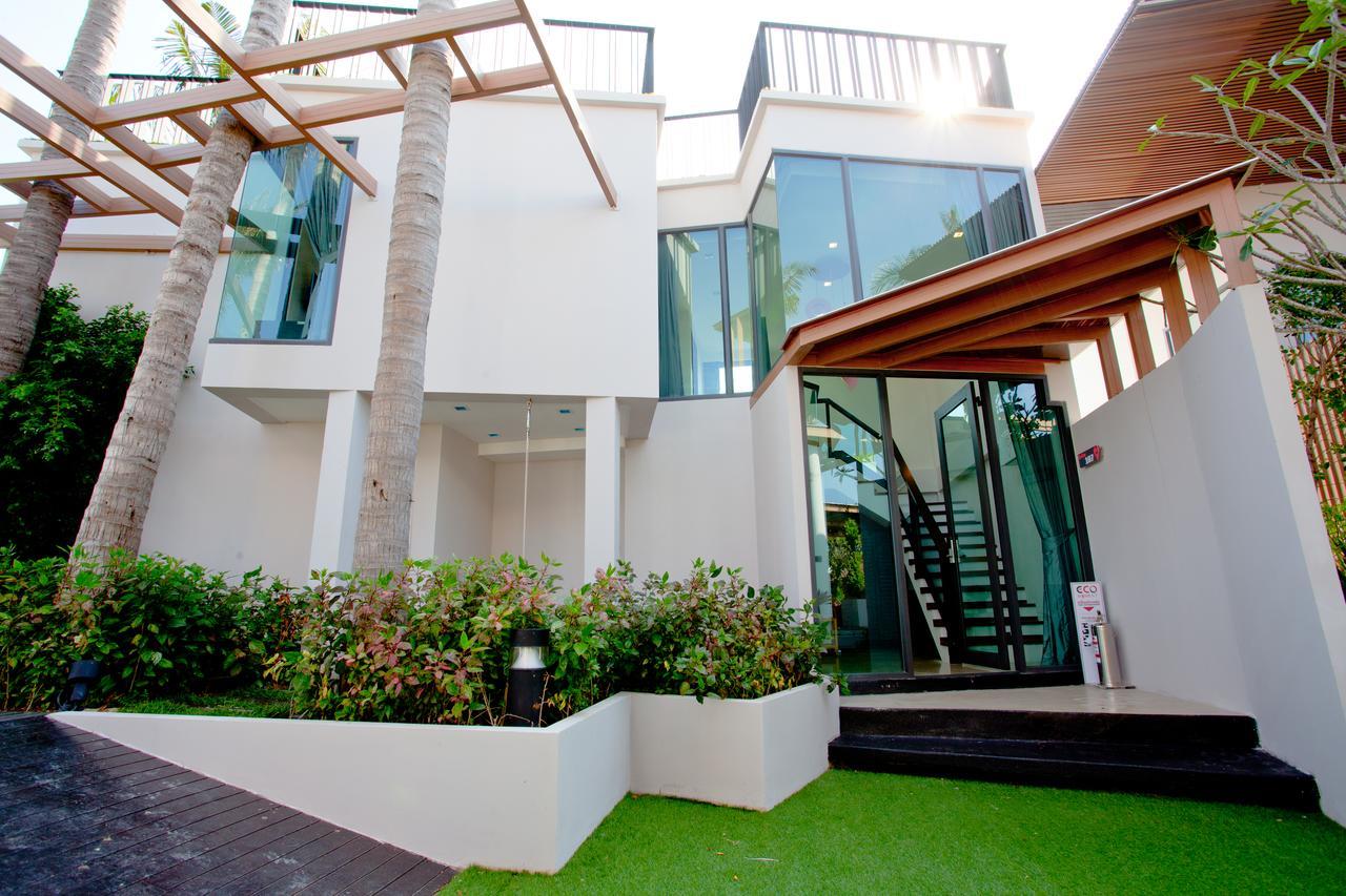 Eco Moment Beach Resort Phetchaburi Zimmer foto